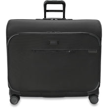 Load image into Gallery viewer, Briggs &amp; Riley Baseline Deluxe Wardrobe Spinner - black
