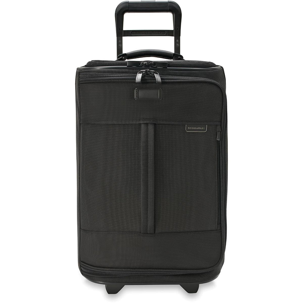 Briggs & Riley Baseline Global 2 Wheel Carry On Duffel - black