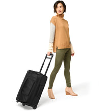 Load image into Gallery viewer, Briggs &amp; Riley Baseline Global 2 Wheel Carry On Duffel - lifestyle wheeling
