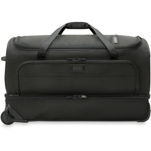 Load image into Gallery viewer, Briggs &amp; Riley Baseline Medium 2 Wheel Duffel - laying flat

