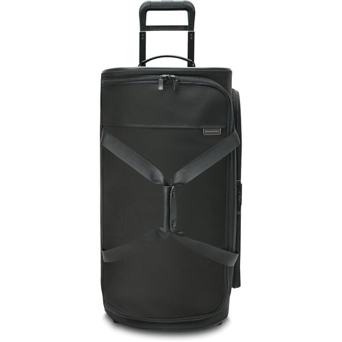 Briggs & Riley Baseline Medium 2 Wheel Duffel - black