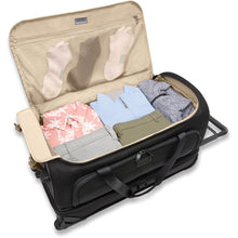 Load image into Gallery viewer, Briggs &amp; Riley Baseline Medium 2 Wheel Duffel - inside main
