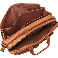 Load image into Gallery viewer, LeDonne Leather Multi-Function Brief - inside
