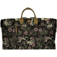 Load image into Gallery viewer, Bric's X-Bag 22" Deluxe Duffel Bag - Floral Camouflage  (557912391738)
