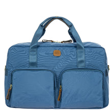 Load image into Gallery viewer, Bric's X-Bag Boarding Duffel Bag w/Pockets - Marine (557895352378)
