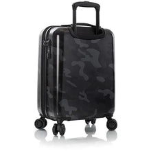 Load image into Gallery viewer, Heys Black Camo Fashion 21&quot; Spinner Carry-On - Rearview
