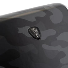 Load image into Gallery viewer, Heys Black Camo Fashion 21&quot; Spinner Carry-On - Heys Logo
