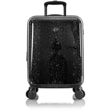 Load image into Gallery viewer, Heys Black Leopard 21&quot; Fashion Spinner - Frontside
