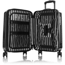 Load image into Gallery viewer, Heys Black Leopard 21&quot; Fashion Spinner - Interior
