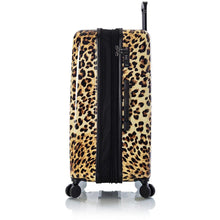 Load image into Gallery viewer, Heys Brown Leopard 30&quot; Fashion Spinner - Profile Expanded
