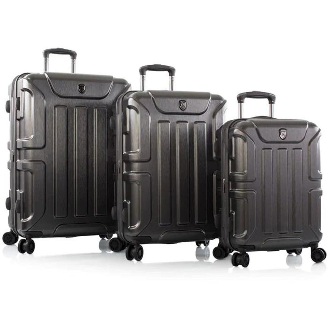 Heys COMMANDER 3 Piece Expandable Spinner Set - 3 Piece Set