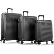 Load image into Gallery viewer, Heys EDGE 3 Piece Expandable Spinner Set - 3 Piece Gunmetal
