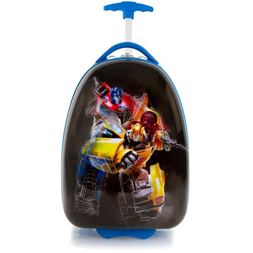 Heys TRANSFORMERS Kids Upright Luggage - Frontside