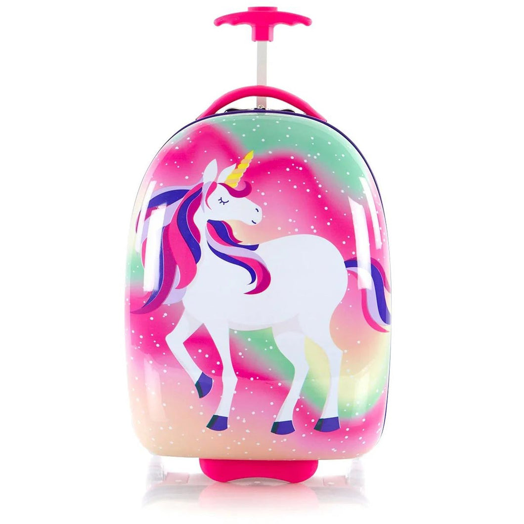 Heys UNICORN Kids Upright Luggage - Frontside