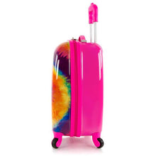 Load image into Gallery viewer, Heys TIE-DYE 18&quot; Kids Spinner Luggage - Profile
