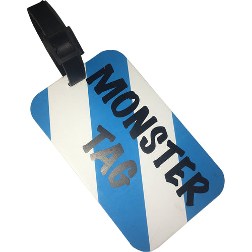 A. Saks Monster Tag (Set of 5) Luggage Tags - Lexington Luggage