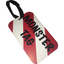 Load image into Gallery viewer, A. Saks Monster Tag (Set of 5) Luggage Tags - Lexington Luggage
