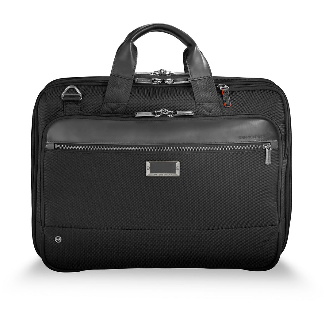 Briggs & Riley @Work Medium Expandable Brief - Lexington Luggage