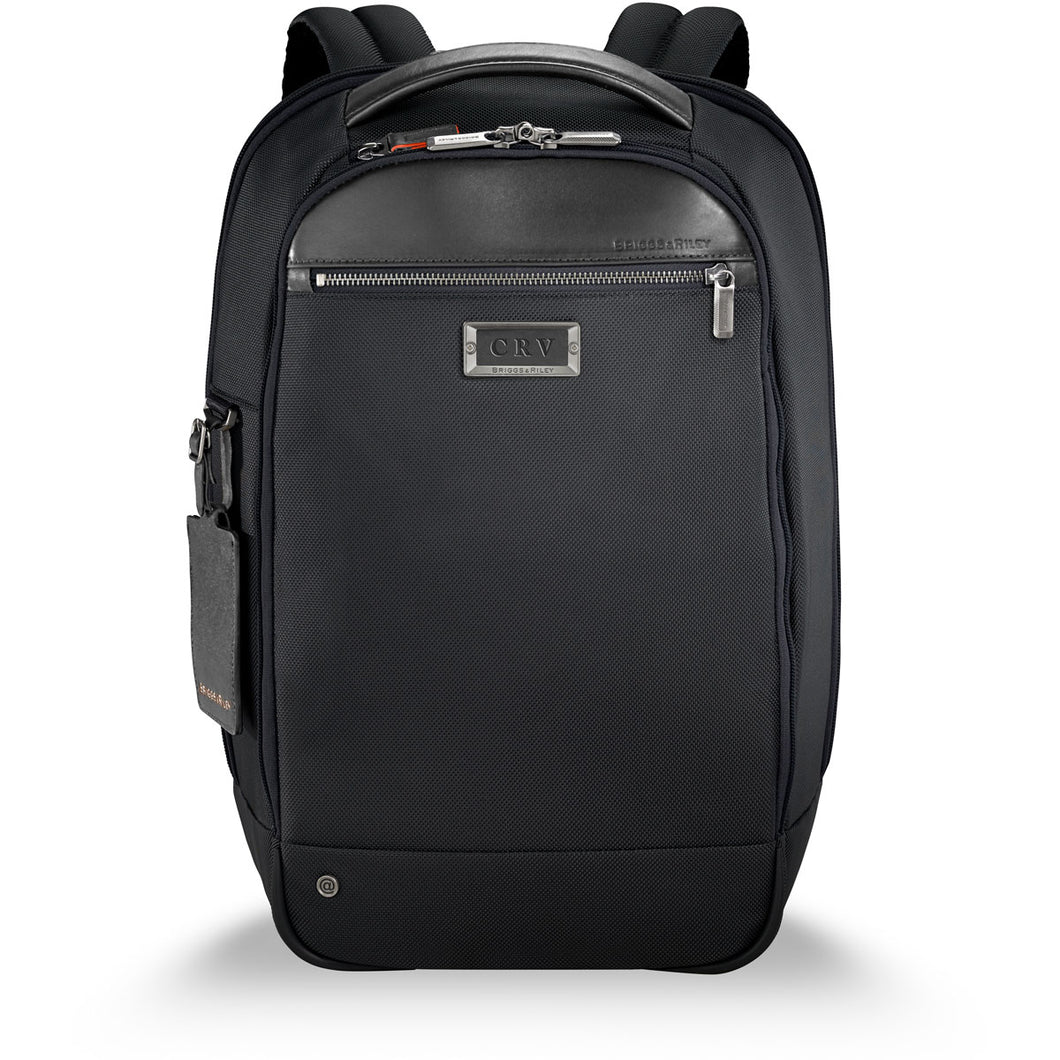 Briggs & Riley @Work Medium Slim Backpack - Lexington Luggage