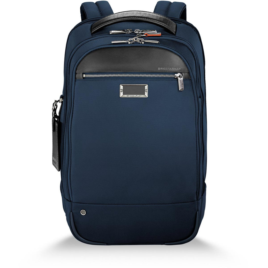 Briggs & Riley @Work Medium Backpack - navy