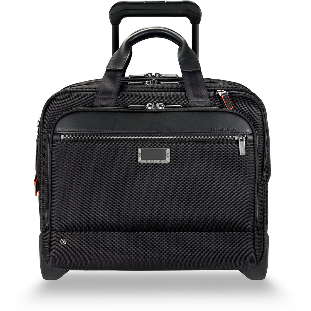 Briggs & Riley @Work Medium 2 Wheel Expandable Brief - Lexington Luggage
