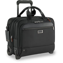 Load image into Gallery viewer, Briggs &amp; Riley @Work Medium 2 Wheel Expandable Brief - Lexington Luggage
