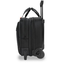 Load image into Gallery viewer, Briggs &amp; Riley @Work Medium 2 Wheel Expandable Brief - Lexington Luggage
