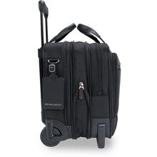 Load image into Gallery viewer, Briggs &amp; Riley @Work Medium 2 Wheel Expandable Brief - Lexington Luggage
