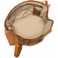 Load image into Gallery viewer, LeDonne Leather Drifter Duffel - inside
