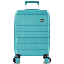 Load image into Gallery viewer, Heys NEO 21&quot; Carry On Spinner - Frontside Teal
