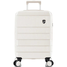 Load image into Gallery viewer, Heys NEO 21&quot; Carry On Spinner - Frontside White
