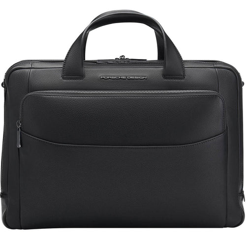 Porsche Design Roadster Leather Briefbag M - Lexington Luggage