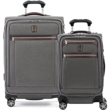 Load image into Gallery viewer, Travelpro Platinum Elite 2pc Spinner Set - Vintage Grey
