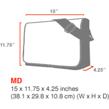 Load image into Gallery viewer, Manhattan Portage Deluxe Computer Bag - Lexington Luggage
