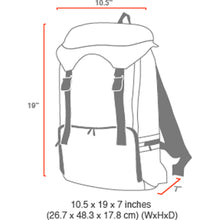 Load image into Gallery viewer, Manhattan Portage Hiker Backpack 3 - Lexington Luggage
