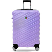 Load image into Gallery viewer, Tucci Storto TO324 ABS 20&quot; Carry On Spinner - purple
