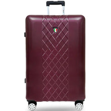 Load image into Gallery viewer, Tucci Borsetta T0330 ABS 24&quot; Spinner - maroon
