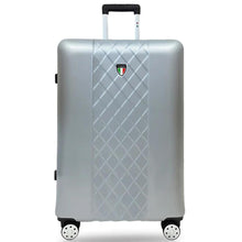 Load image into Gallery viewer, Tucci Borsetta T0330 ABS 24&quot; Spinner - silver/white
