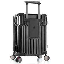Load image into Gallery viewer, Heys TEKNO 21&quot; Carry On Spinner - Rearview
