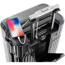 Load image into Gallery viewer, Heys TEKNO 21&quot; Carry On Spinner - Rearview Top Handle 
