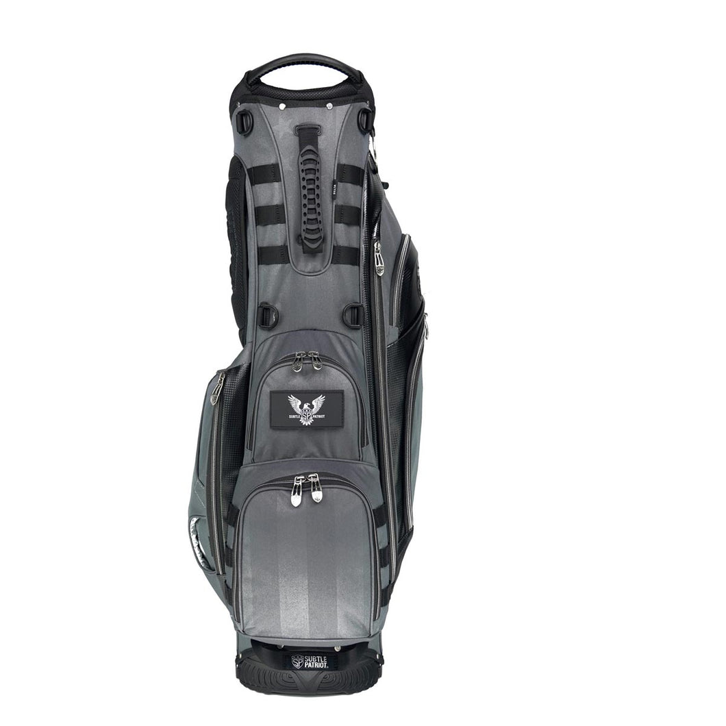 Subtle Patriot Tier 1 Stand Bag - musket grey