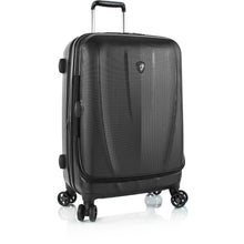 Load image into Gallery viewer, Heys Vantage 26&quot; Smart Access™ Spinner - Frontside Black
