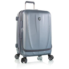 Load image into Gallery viewer, Heys Vantage 26&quot; Smart Access™ Spinner - Frontside Slate Blue
