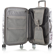 Load image into Gallery viewer, Heys White Camo 26&quot; Fashion Spinner - Interior
