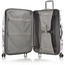 Load image into Gallery viewer, Heys White Camo 30&quot; Fashion Spinner - Interior
