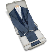 Load image into Gallery viewer, Samsonite Silhouette 17 Medium Hardside Spinner - hanging garments
