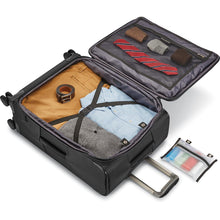 Load image into Gallery viewer, Samsonite Insignis Medium Expandable Spinner - inside packed

