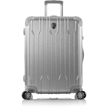 Load image into Gallery viewer, Heys XTRAK 26&quot; Expandable Spinner - Frontside Silver
