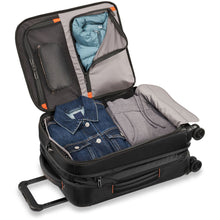 Load image into Gallery viewer, Briggs &amp; Riley ZDX International Carry On Expandable Spinner - Lexington Luggage
