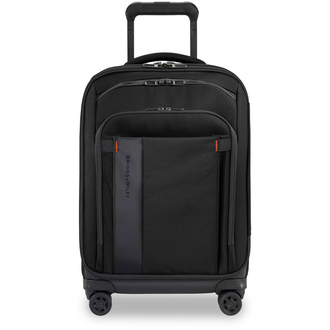 Briggs & Riley ZDX Domestic Carry On Expandable Spinner - Lexington Luggage